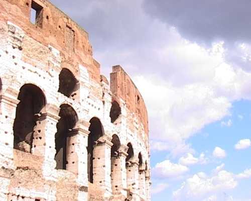 The Colosseum In Rome - Italy