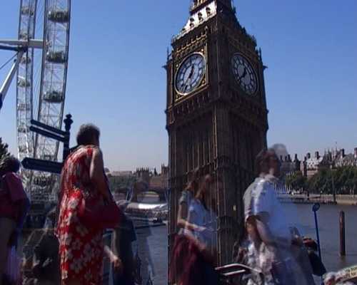 Big Ben and The London Eye - Opening Sequence